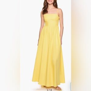 Susana Monaco Yellow Maxi Dress